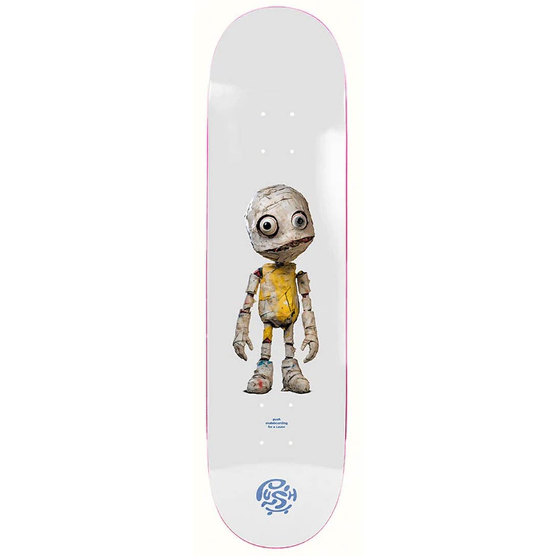 Mummy Incomplete Skateboard 7.0