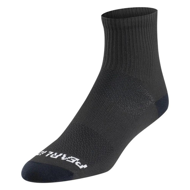 Pearl Izumi Transfer 4 Sock|Large|Medium|Small|XLarge|Gulf Teal Stripe|Black|White|Screaming Yellow