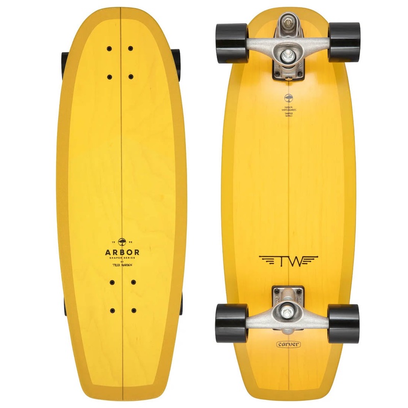 Carver Tyler Warren Shaper Surfskate