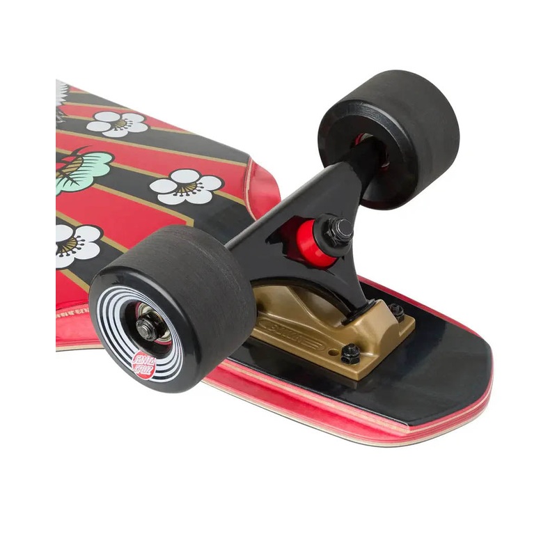 Drop Down Crane Dot Complete Longboard