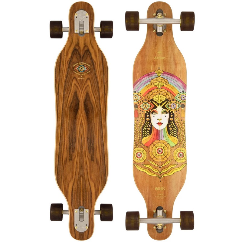 Drop Thru Solstice Axis 37 Complete Longboard
