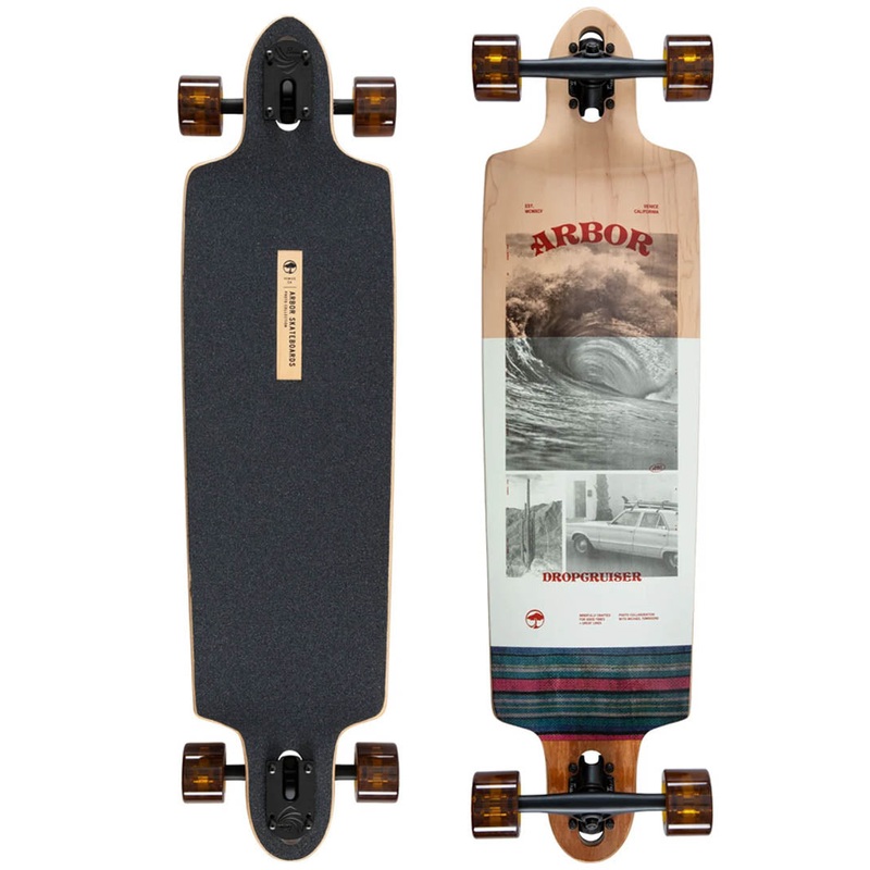 Dropcruiser Photo Complete Longboard