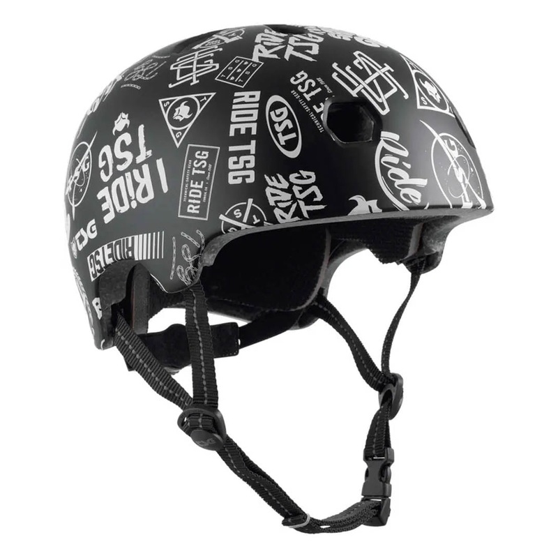 Meta Graphic Design Skate Helmet