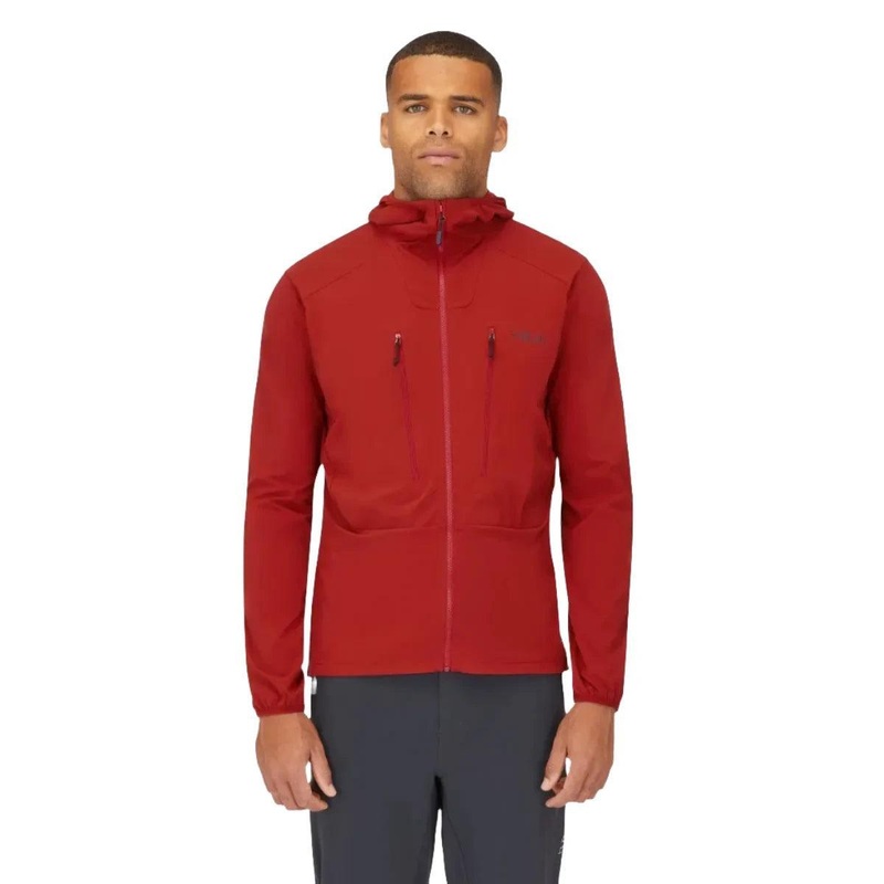 Rab M Borealis Jacket|Small|Medium|Large|XLarge|XXLarge|XSmall|Deep Ink|Tuscan Red|Graphene|Light Khaki|Light Zinc