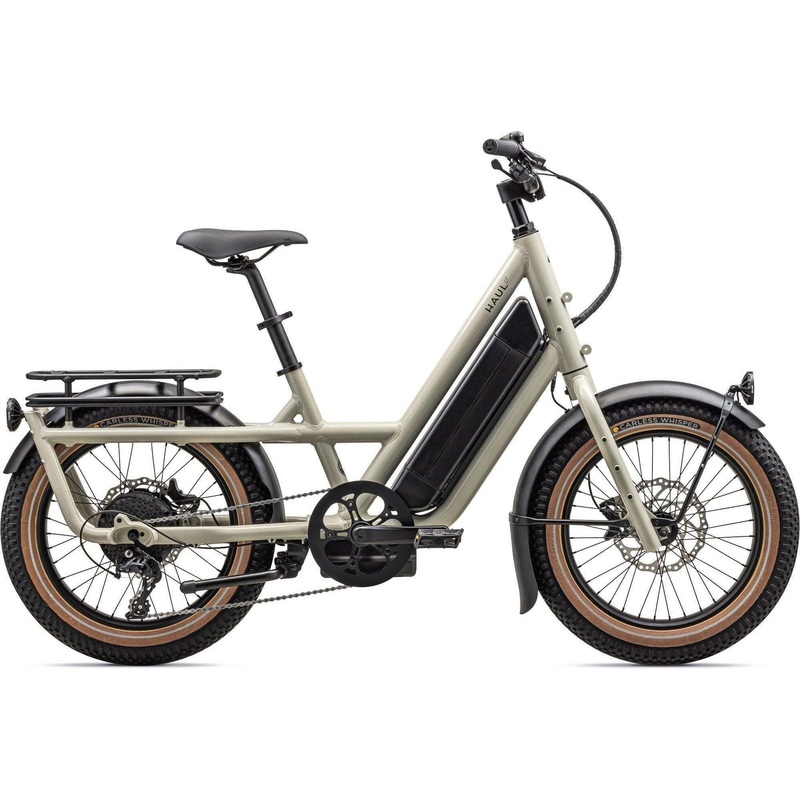 Specialized Haul ST UL|Satin Obsidian|Gloss White Mountains
