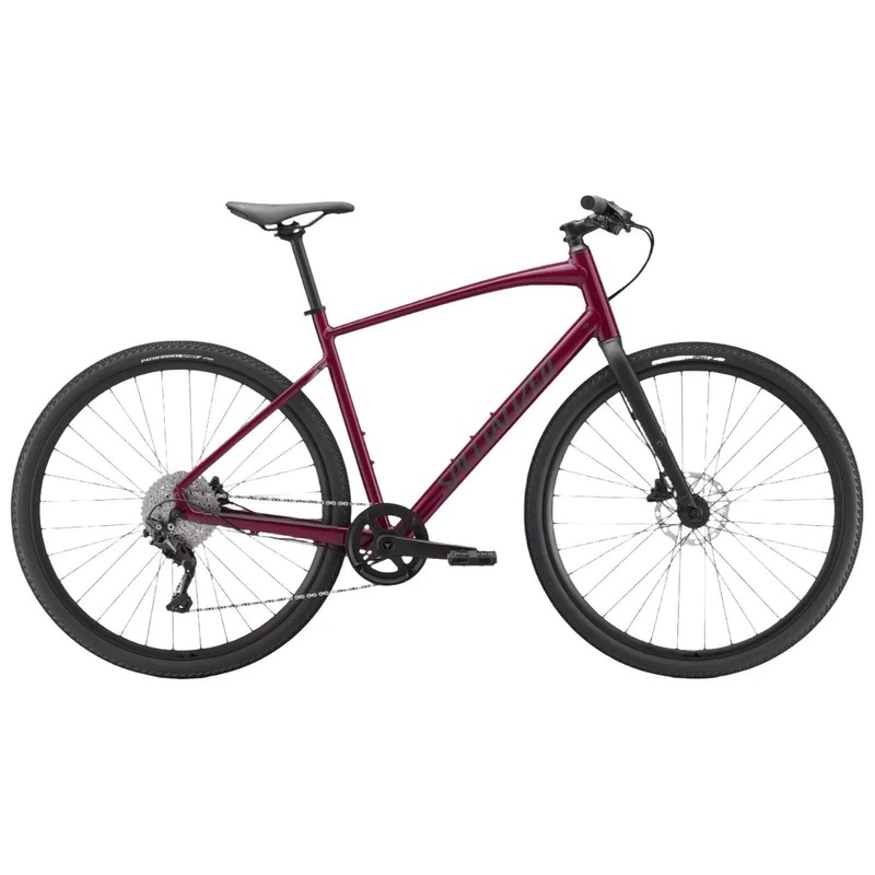 Specialized Sirrus X 3.0|XSmall|Small|Satin Maroon / Black / Satin Black Reflective