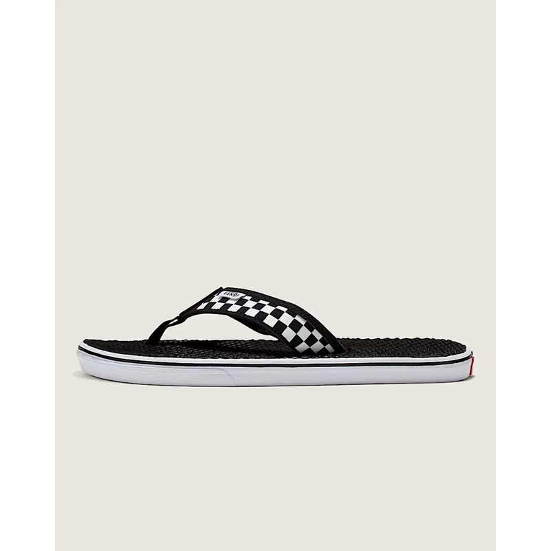 Mte La Costa Lite Checkerboard Sandals – Black/White