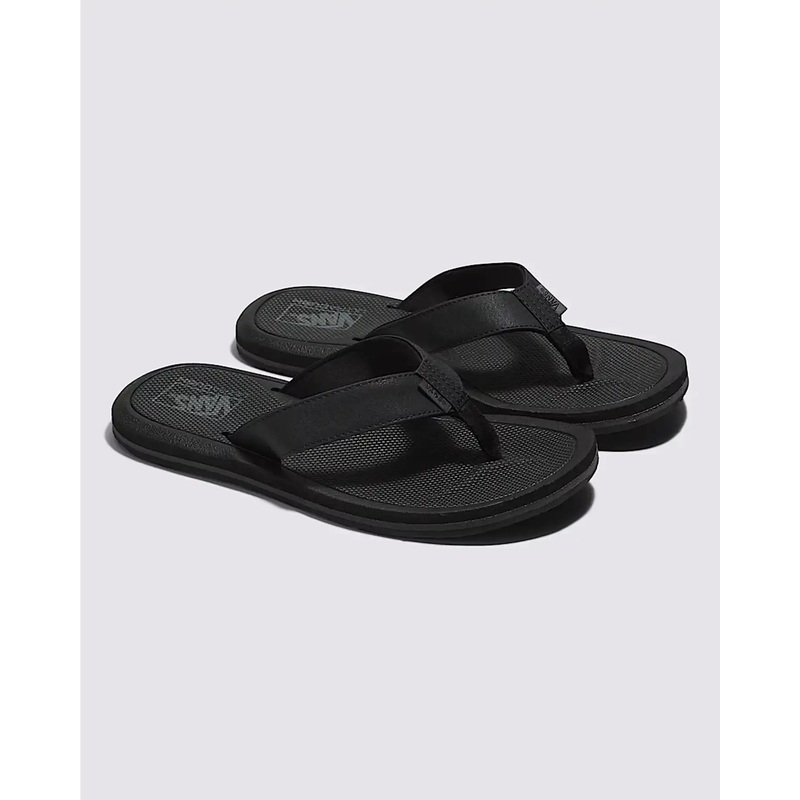 Mte Nexpa Synthetic Sandals – Black/Black/Pewter