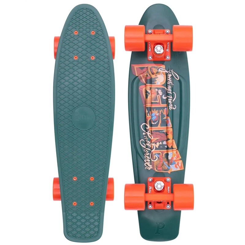 Postcard Highlands 22 Complete Cruiser Skateboard