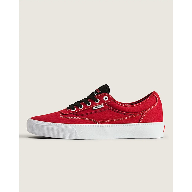 Skate Curren Caples Shoes – Red/White