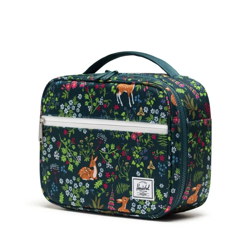 Pop Quiz Lunchbox – Deer Woodland Dark Sea