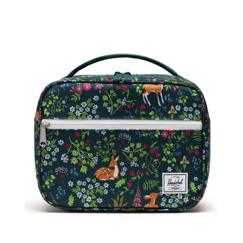 Pop Quiz Lunchbox – Deer Woodland Dark Sea