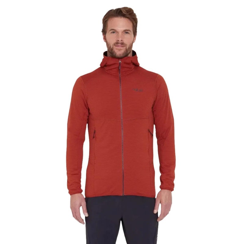 Rab M Evolute Hoody|Small|Medium|Large|XLarge|XXLarge|Tempest Blue|Tuscan Red