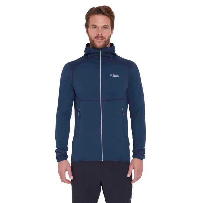 Rab M Evolute Hoody|Small|Medium|Large|XLarge|XXLarge|Tempest Blue|Tuscan Red