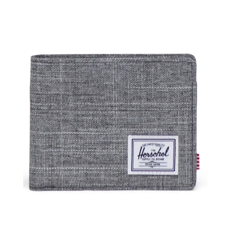 Roy Coin Wallet – Raven Crosshatch