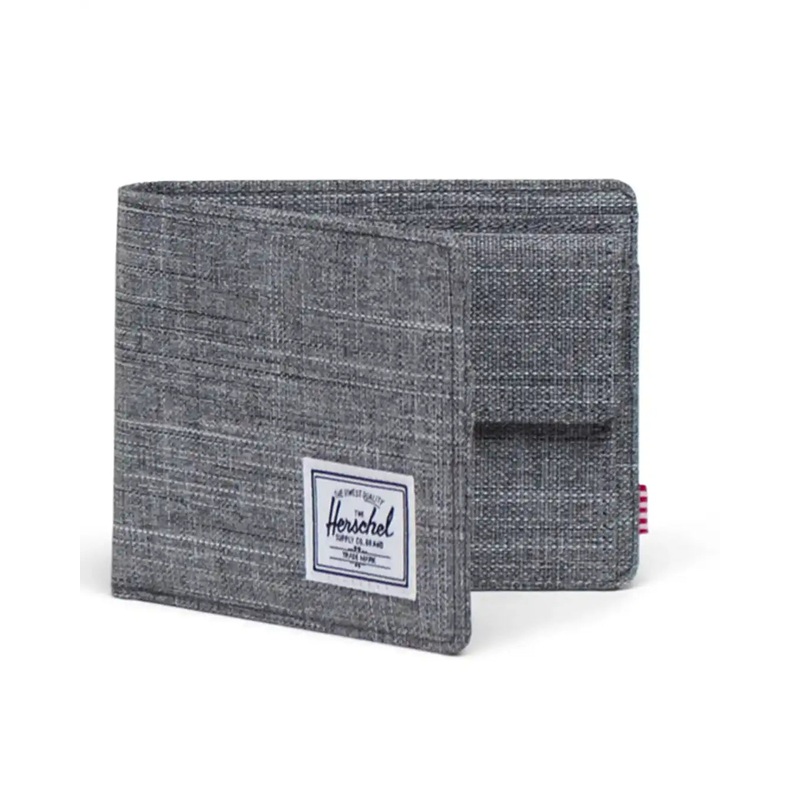 Roy Coin Wallet – Raven Crosshatch