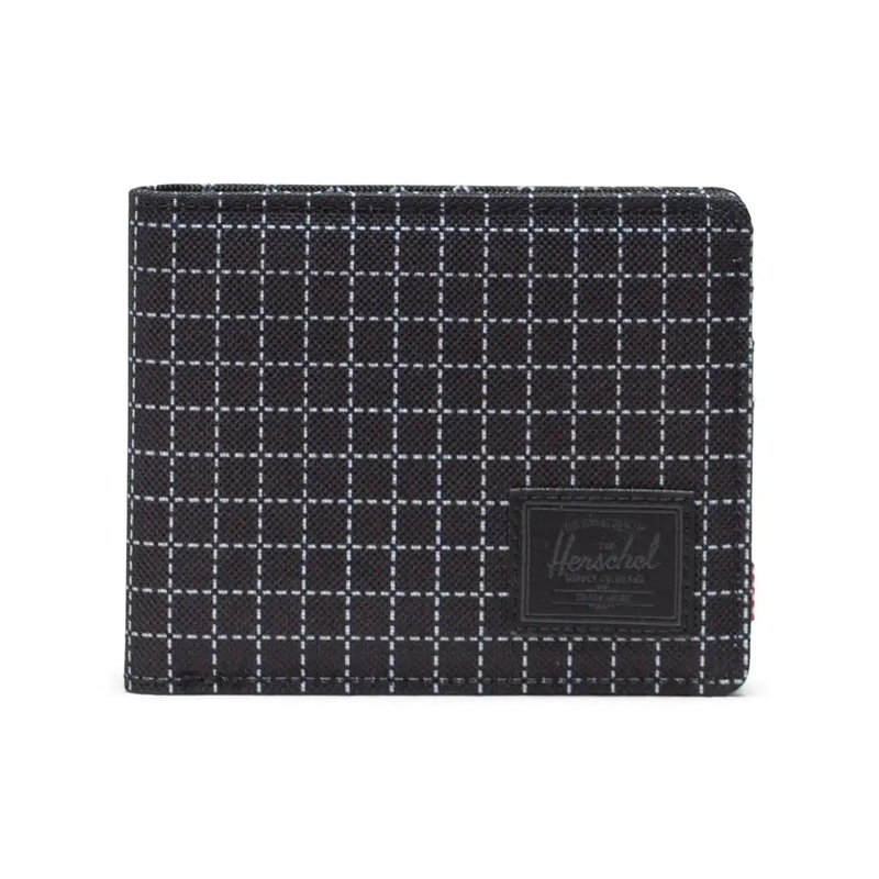 Roy Wallet Grid – Black