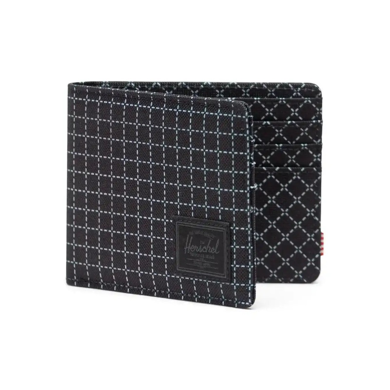 Roy Wallet Grid – Black