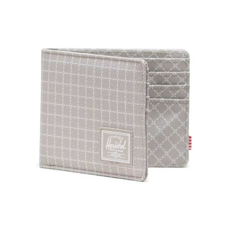 Roy Wallet Grid – London Fog