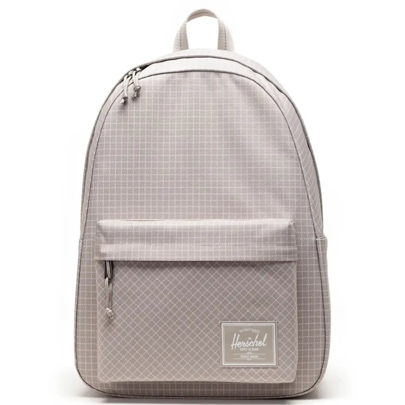 Classic XL Backpack Grid – London Fog