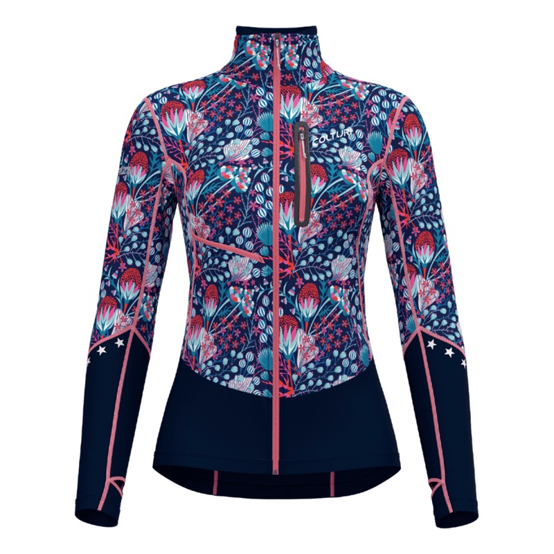 Colturi W Oxygen Printed|Medium|Small|XLarge|XSmall|Large|Early|Print Leila Blue