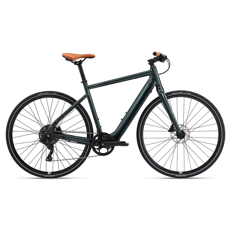 Giant Voya E+ 3|Medium|Large|Small|Asphalt Green|Beeswax
