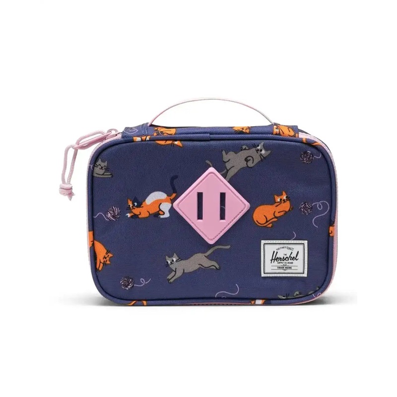 Heritage Pencil Case – Playing Cats