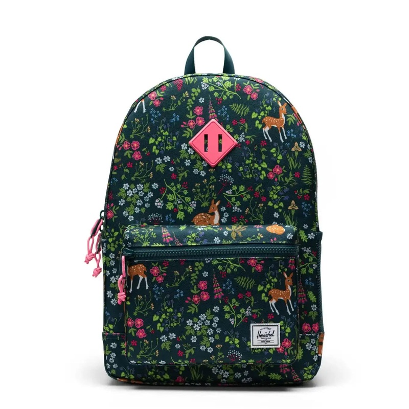Heritage Youth Backpack – Deer Woodland Dark Sea