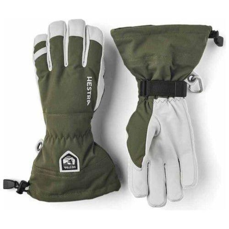 Hestra Heli Glove|M/8|L/9|XL/10|XXL/11|XXS/5|XS/6|S/7|XXXL/12|XXXXL/13|Black|Olive|Navy