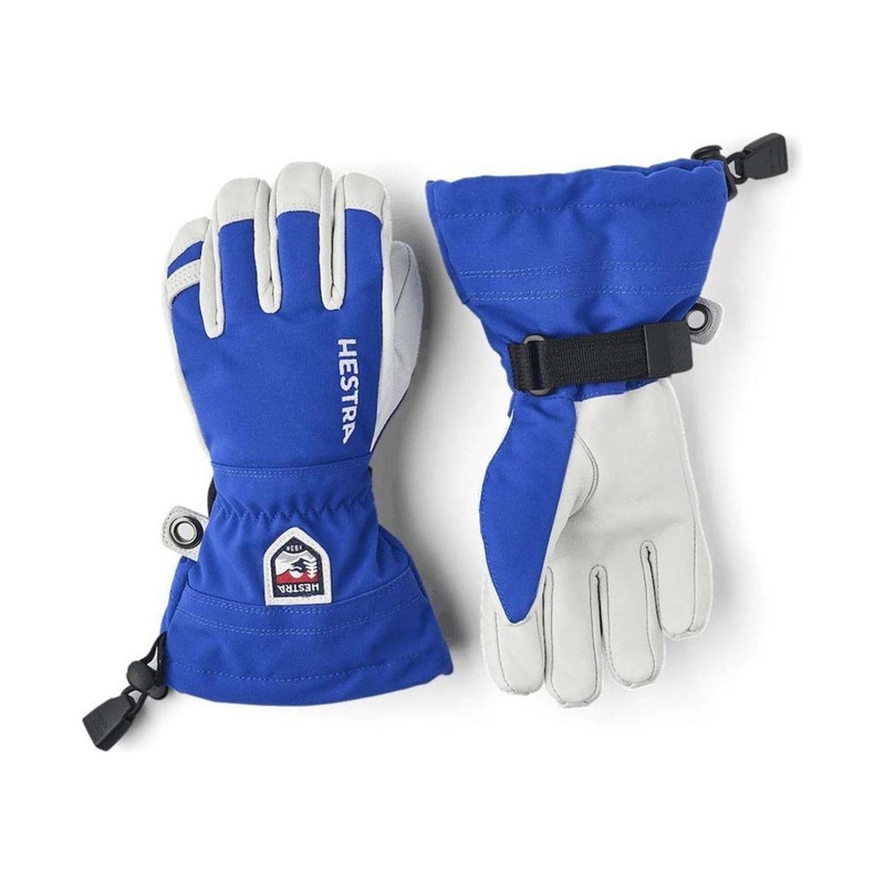 Hestra Heli Ski Jr. Glove|S/4|M/5|L/6|XS/3|XL/7|Black|Navy|Fuschia|Royal Blue