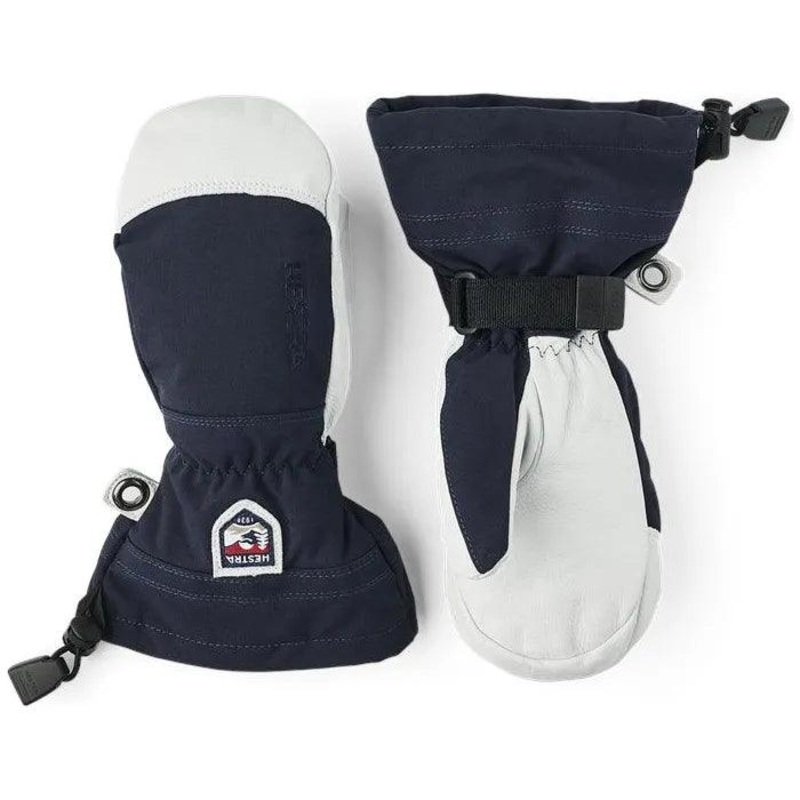 Hestra Heli Ski Jr. Mitt|XS/3|S/4|M/5|L/6|XL/7|Fuschia|Navy|Black|Royal Blue