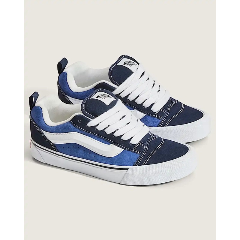 Knu Skool Shoes – Navy/True White
