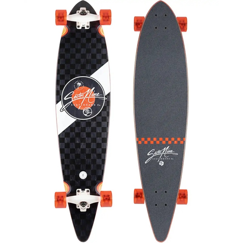 Mosaic Ledger Complete Longboard