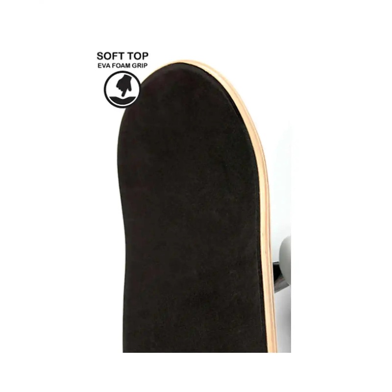 Peek Over Soft top Complete Skateboard