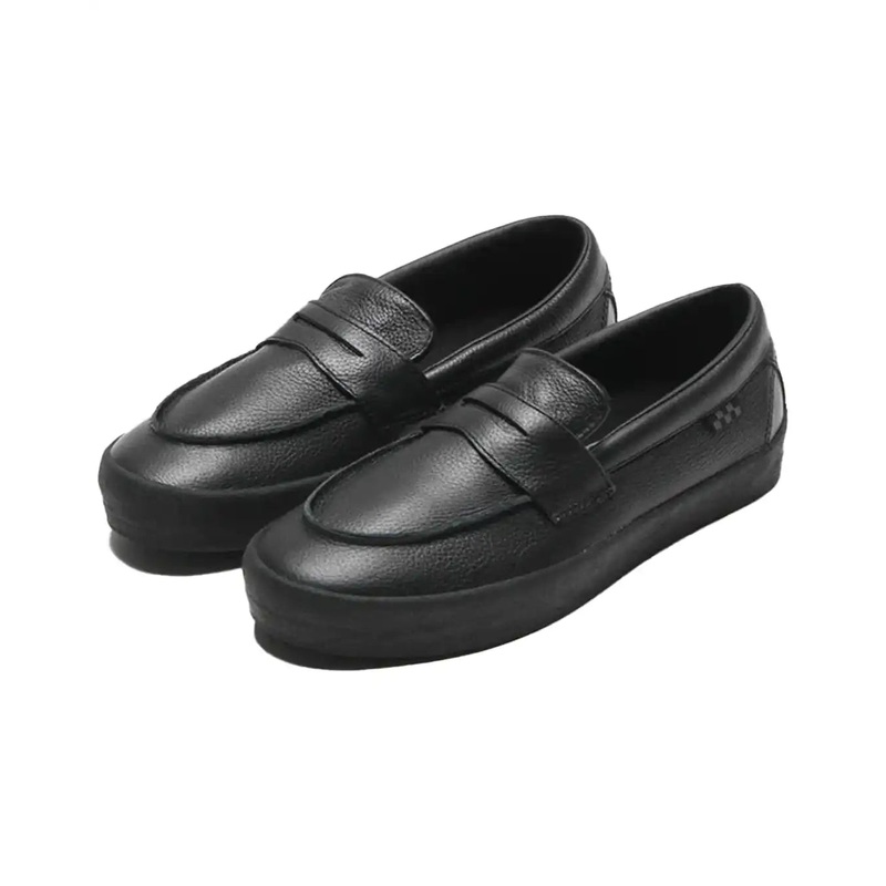 Skate Loafer Shoes – Black/Black