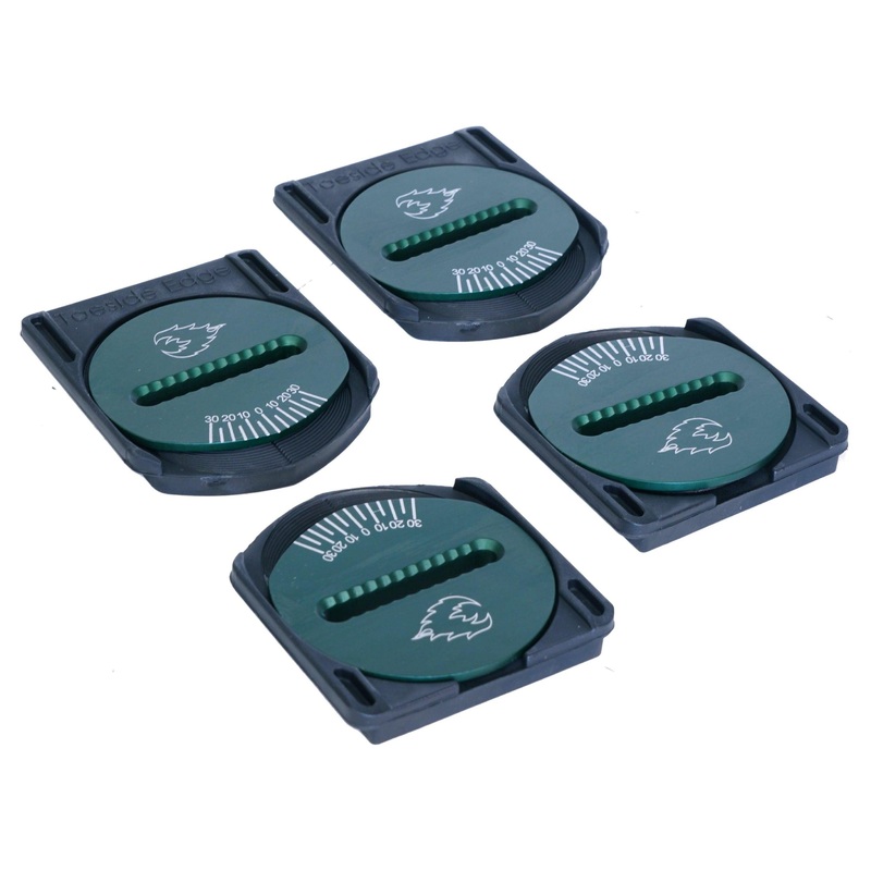 Spark R&D Splitboard Pucks|Canted|Flat|Metal|Black|Green|Gold|Blue|Red