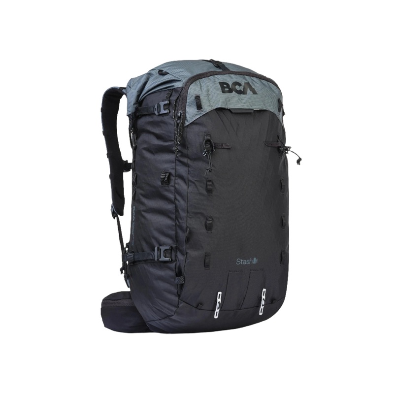 BCA Stash Pro 40L UL Pack|Black|White