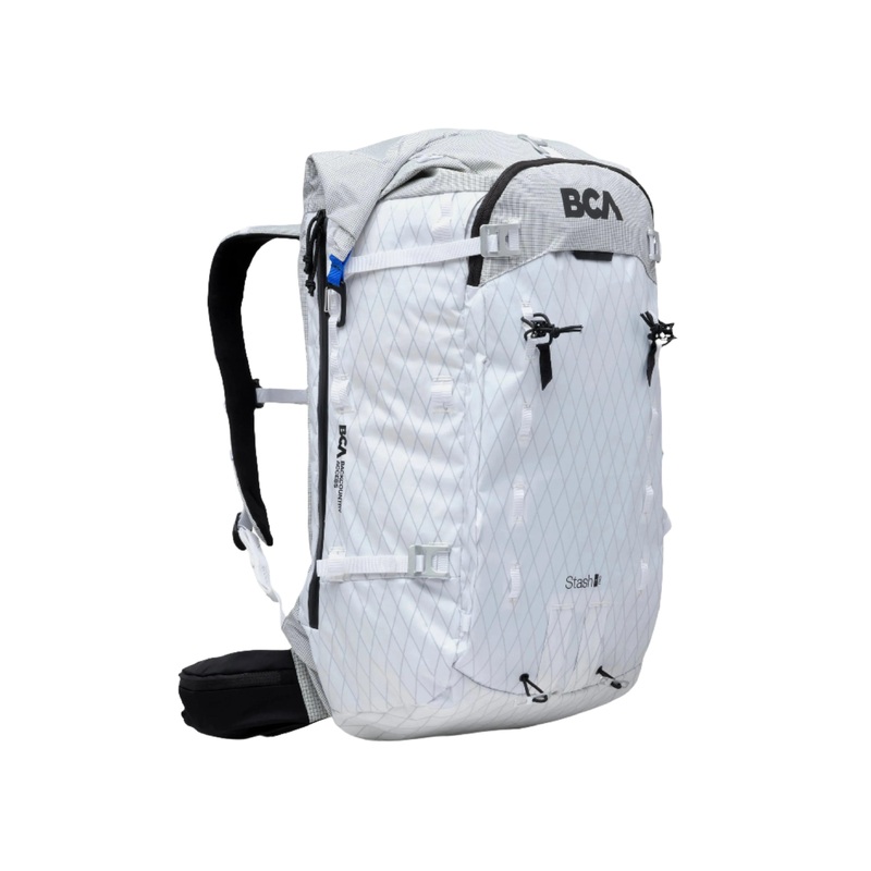 BCA Stash Pro 40L UL Pack|Black|White