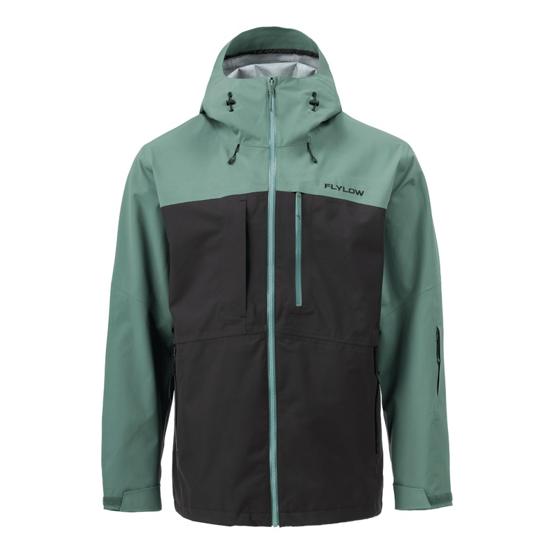 Flylow M Quantum Pro Jacket|Small|Medium|Large|Black/Grove