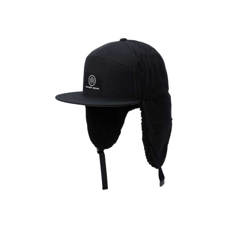 Flylow Walleye Cap|Small/Medium|Large/XLarge|Black|Night/Galaxy (plaid)|Black/Copper (plaid)