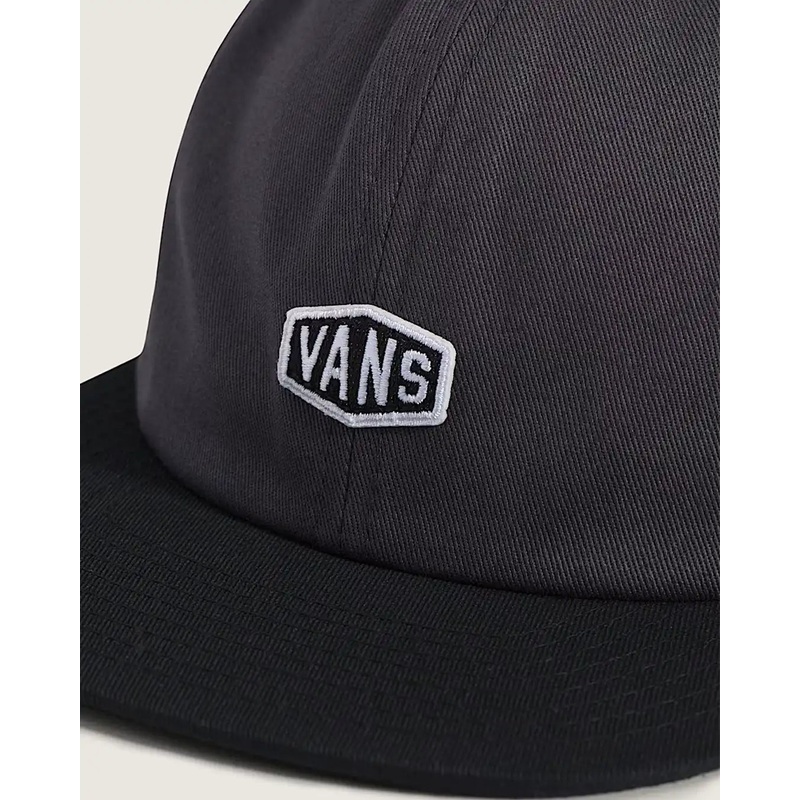 Hex Logo Jockey Hat – Black|O/S