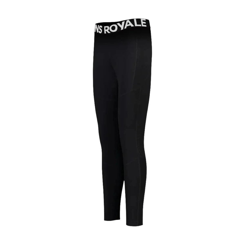 Mons Royale W Olympus Legging|XSmall|Small|Medium|Large|XLarge|Black|Glacier/Dew/Black