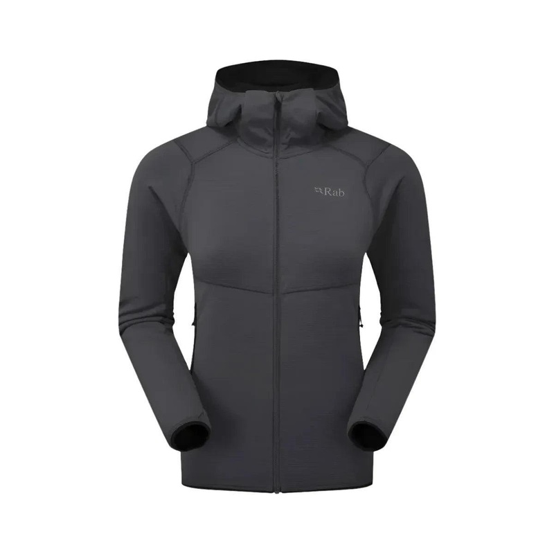 Rab W Evolute Hoody|XSmall|Small|Medium|Large|XLarge|Beluga|Citadel