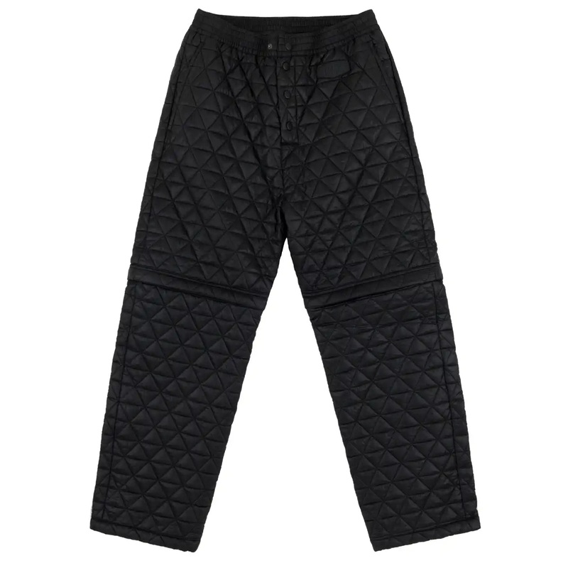 Convertible Micro Puffer Base Layer Pants – Black