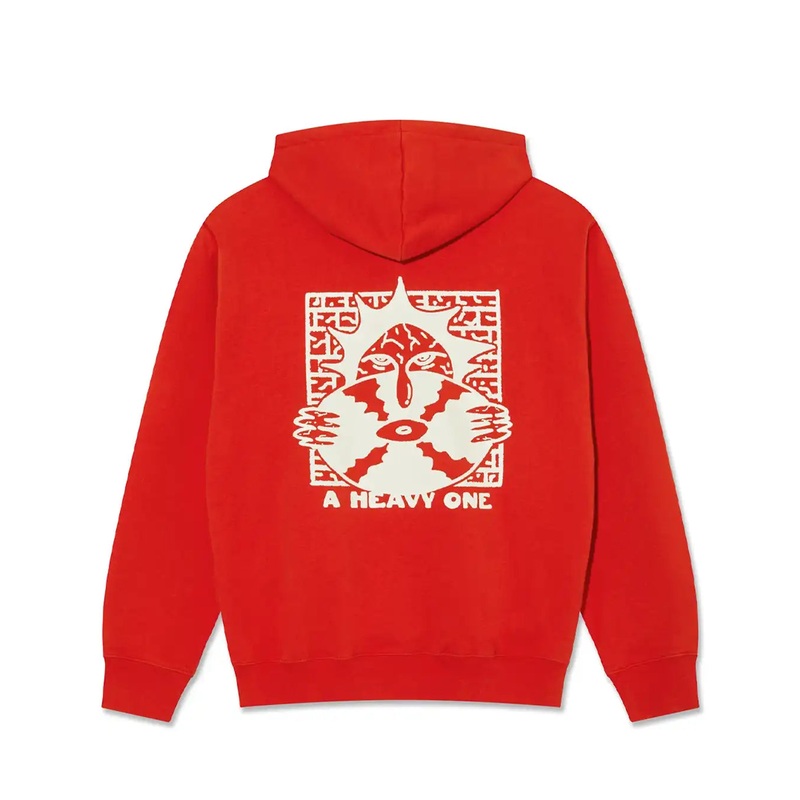 Dave – Polar Skate Club Hoodie – Red