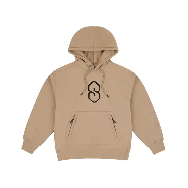 Dwr Tech Hoodie – British Khaki