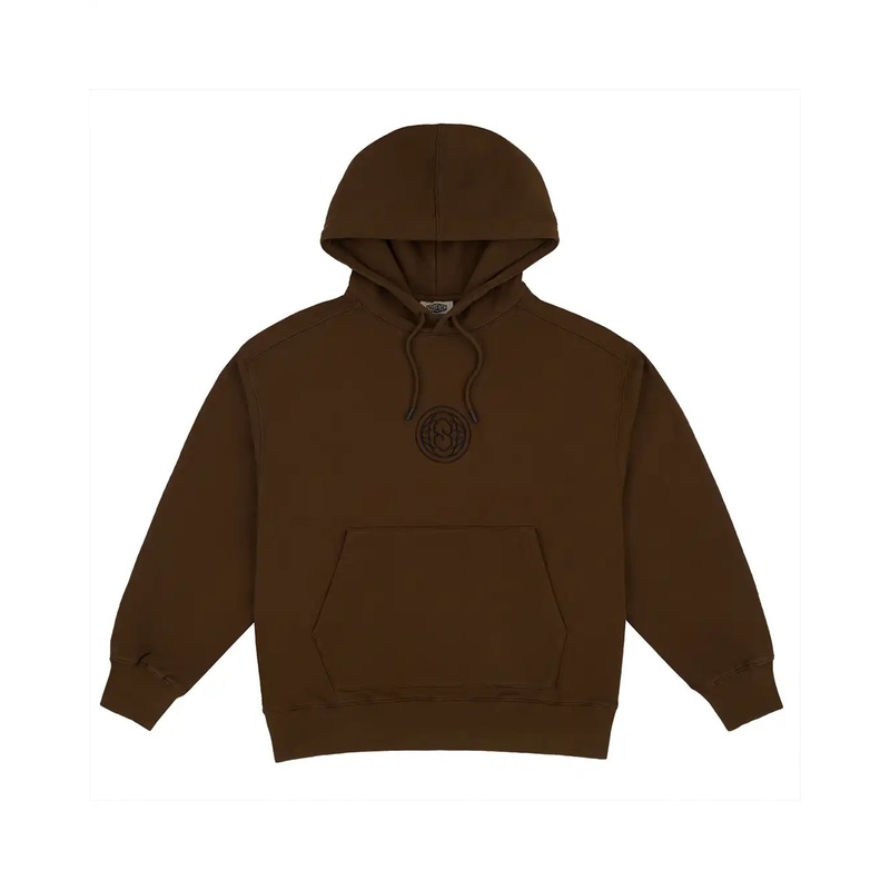 Enzyme Wash Hoodie – Milk Chocolate