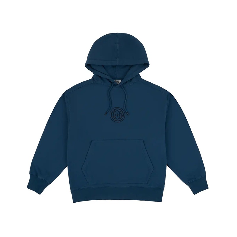 Enzyme Wash Hoodie – Vintage Blue