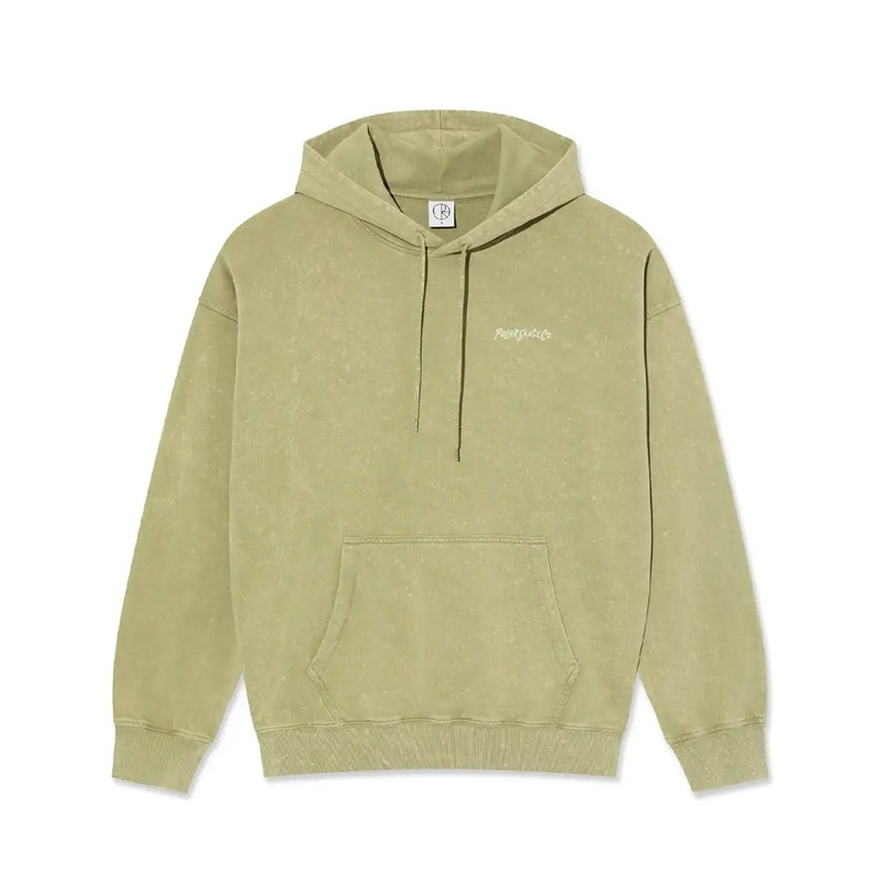 Frank – Surf Logo Hoodie – Light Green