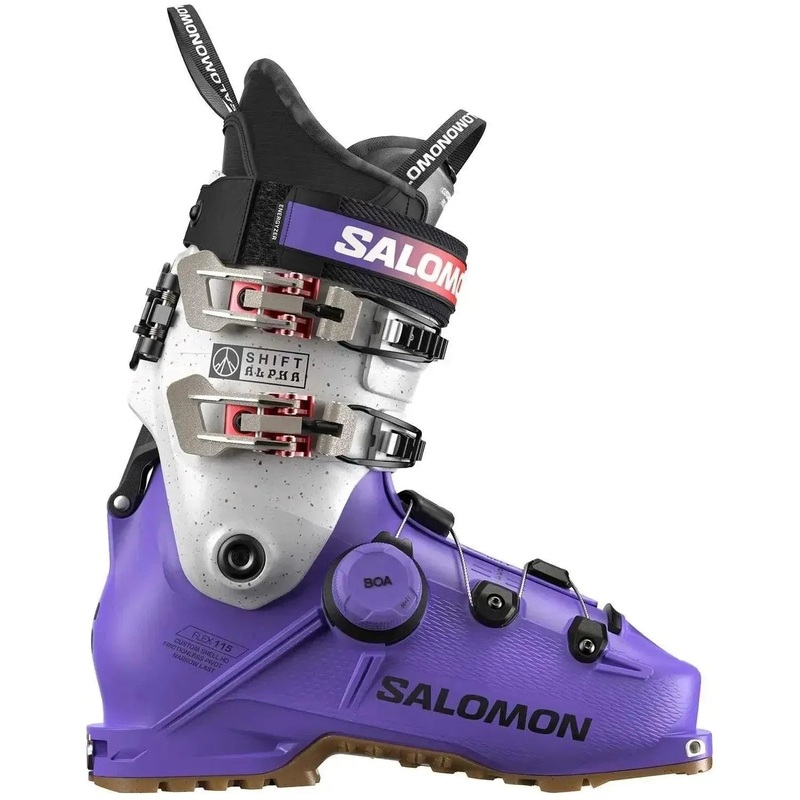 Salomon W Shift Alpha Boa 115 Alpine Touring Boot